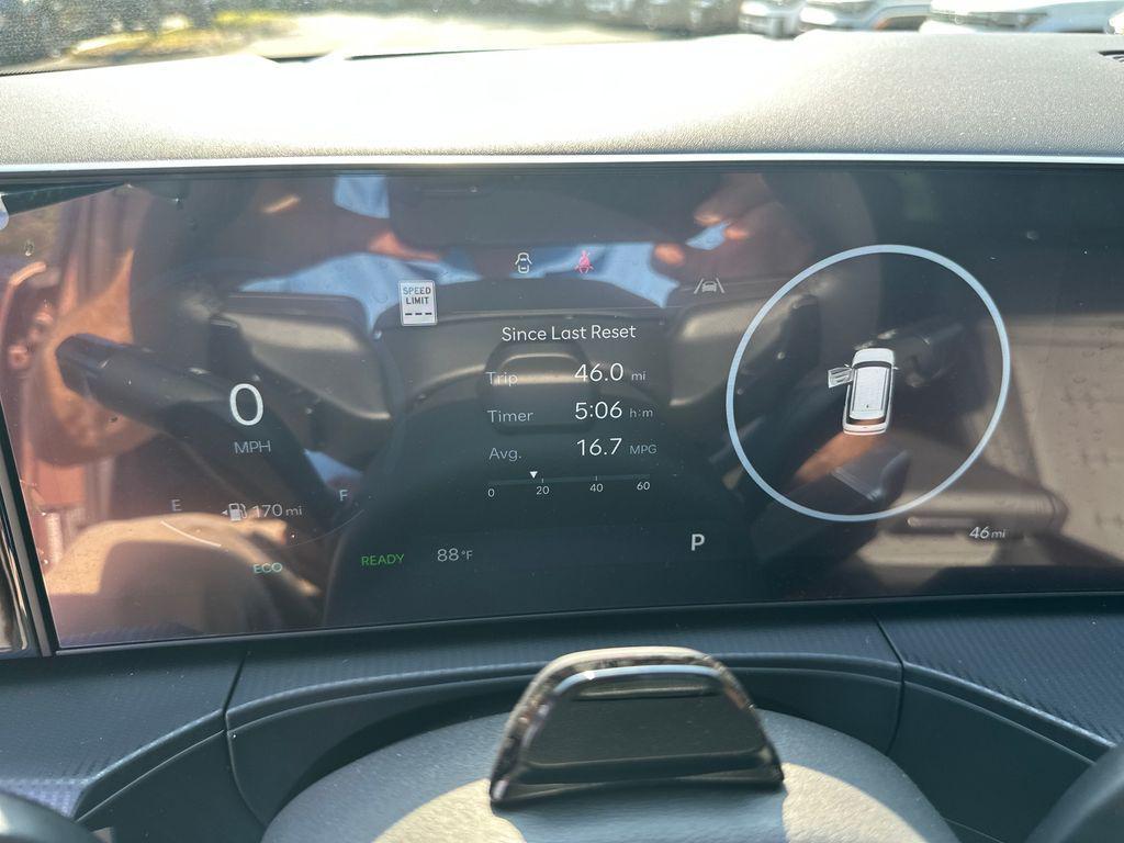 new 2025 Hyundai SANTA FE HEV car, priced at $45,842