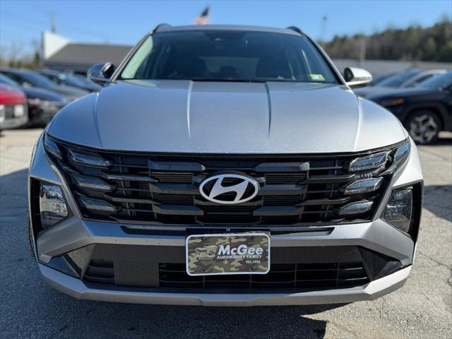 new 2025 Hyundai Tucson car, priced at $36,580