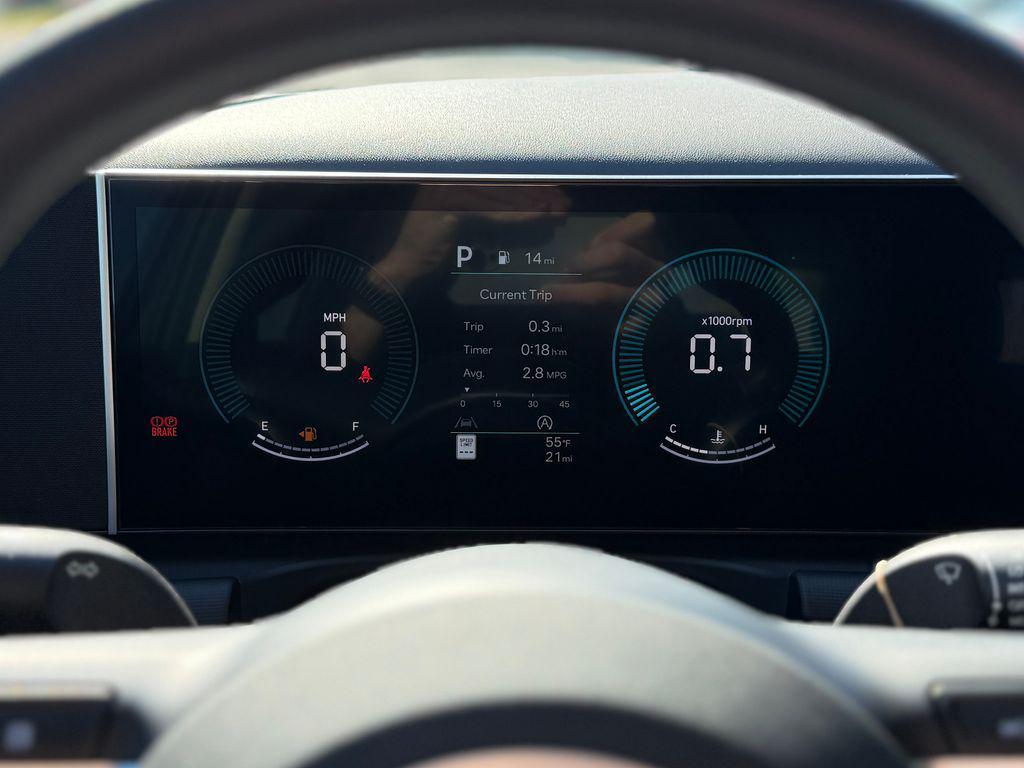 new 2026 Hyundai Tucson car, priced at $29,311