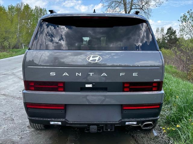 new 2025 Hyundai Santa Fe car, priced at $37,125