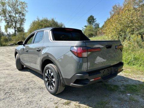 new 2025 Hyundai Santa Fe car, priced at $40,700