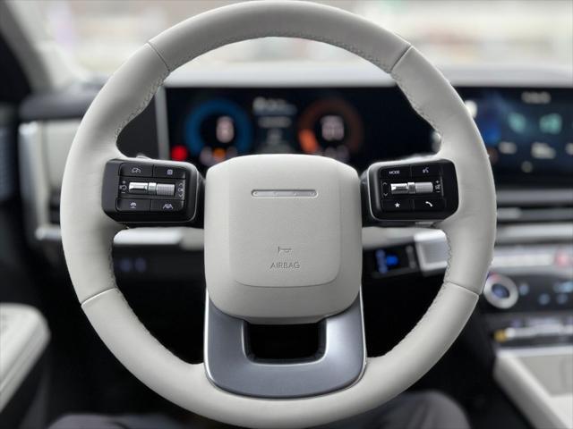 new 2025 Hyundai Santa Fe car, priced at $37,125