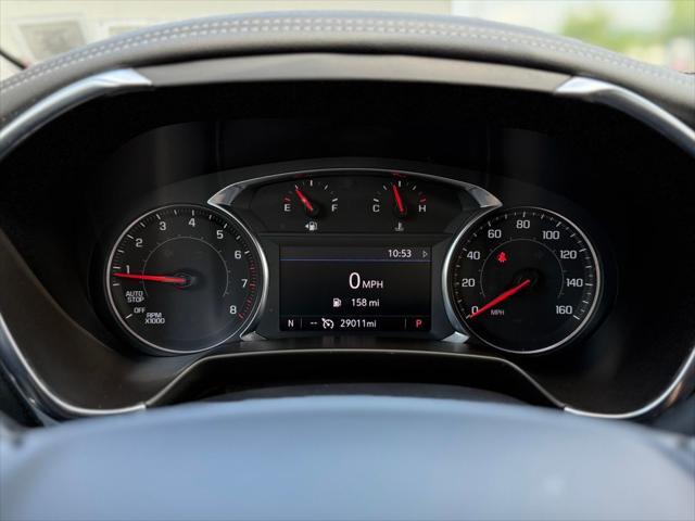 used 2023 Chevrolet Blazer car, priced at $27,741