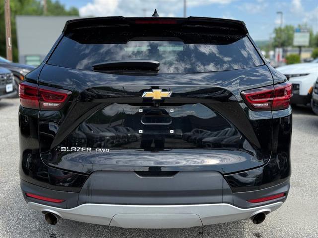 used 2023 Chevrolet Blazer car, priced at $27,741