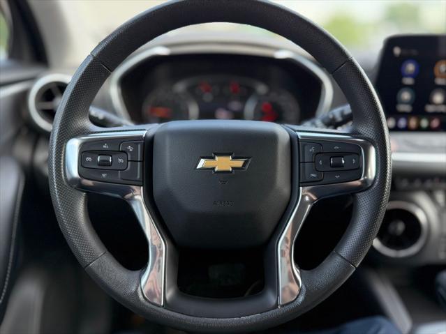used 2023 Chevrolet Blazer car, priced at $27,741