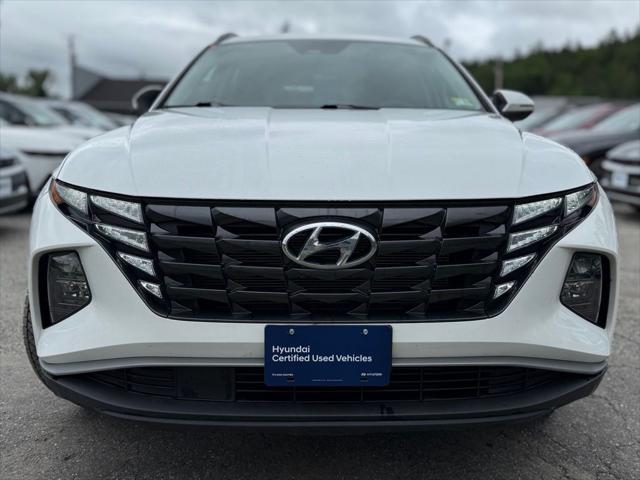 used 2023 Hyundai Tucson car, priced at $27,171