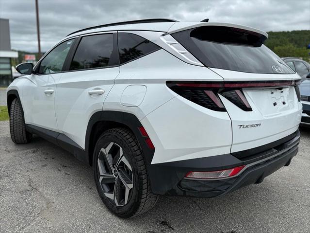 used 2023 Hyundai Tucson car, priced at $27,171