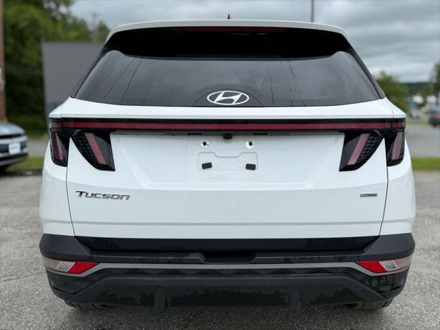 used 2023 Hyundai Tucson car, priced at $27,171
