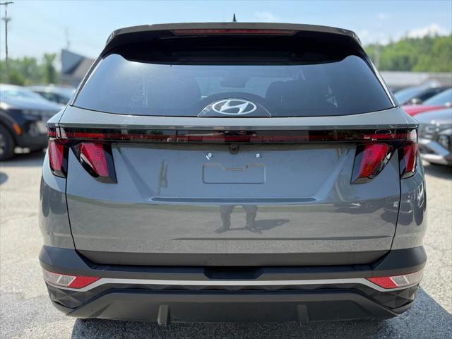 used 2024 Hyundai Tucson car, priced at $23,500