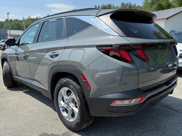 used 2024 Hyundai Tucson car, priced at $23,500