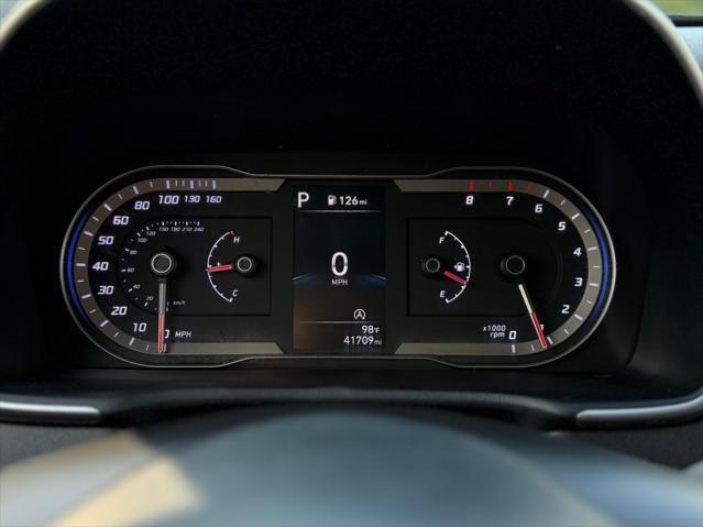 used 2024 Hyundai Tucson car, priced at $23,500