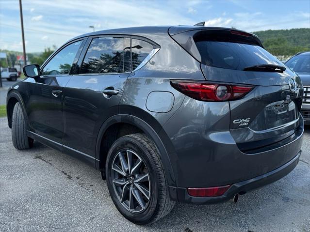 used 2017 Mazda CX-5 car, priced at $18,487
