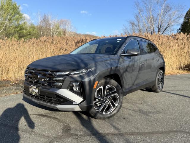 new 2025 Hyundai Tucson car, priced at $42,060