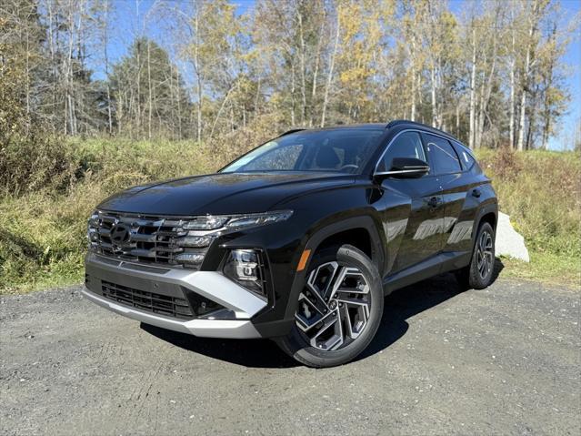 new 2025 Hyundai Tucson Hybrid car, priced at $43,210