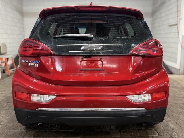 used 2020 Chevrolet Bolt EV car, priced at $15,657