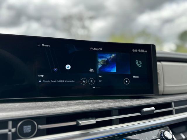 new 2025 Hyundai Santa Fe car, priced at $44,219