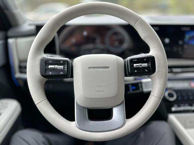 new 2025 Hyundai Santa Fe car, priced at $44,219