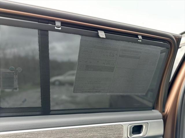 new 2025 Hyundai Santa Fe car, priced at $44,219