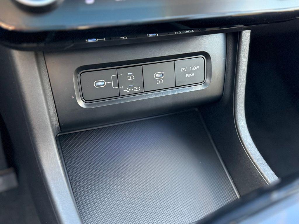 new 2025 Hyundai Tucson car, priced at $41,290