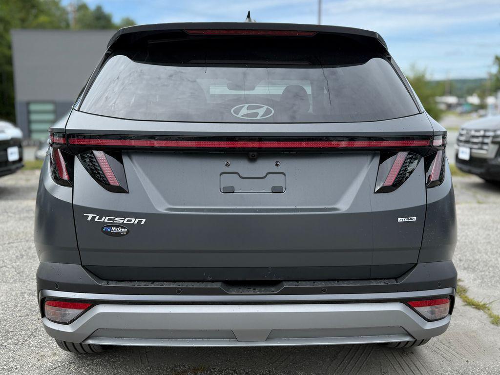 new 2025 Hyundai Tucson car, priced at $41,290