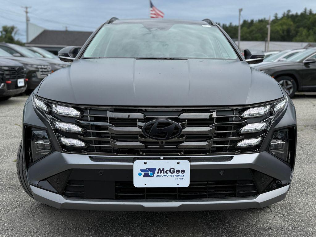 new 2025 Hyundai Tucson car, priced at $41,290