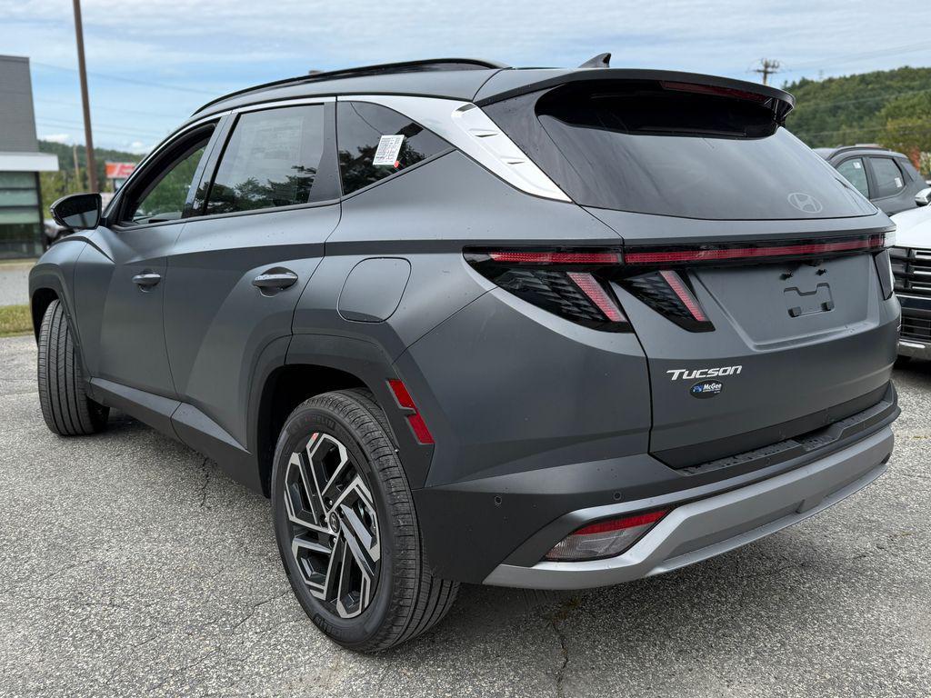 new 2025 Hyundai Tucson car, priced at $41,290