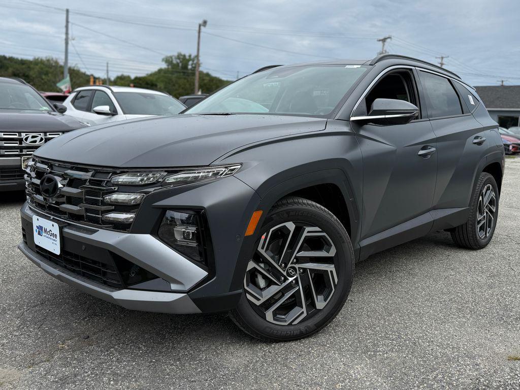 new 2025 Hyundai Tucson car, priced at $39,991