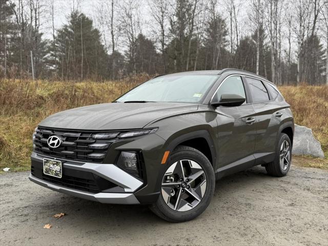 new 2025 Hyundai Tucson car, priced at $34,099