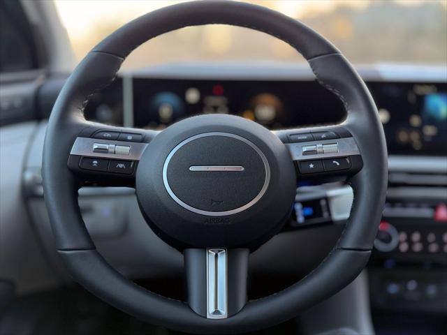 new 2025 Hyundai Tucson car, priced at $38,683