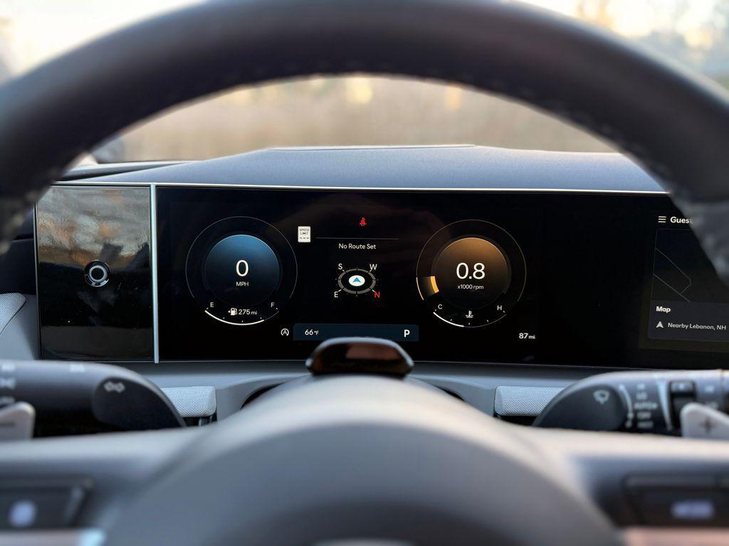 new 2025 Hyundai Tucson car, priced at $38,776