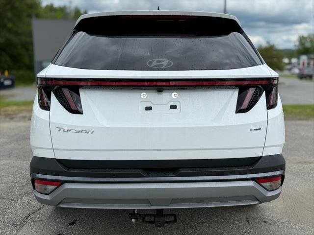 new 2025 Hyundai Tucson car, priced at $38,683