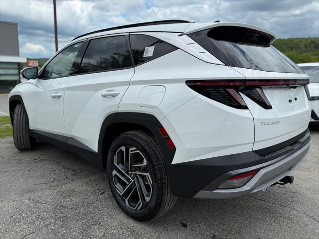 new 2025 Hyundai Tucson car, priced at $38,683