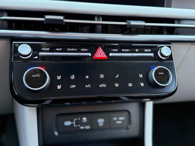 new 2025 Hyundai Tucson car, priced at $38,683