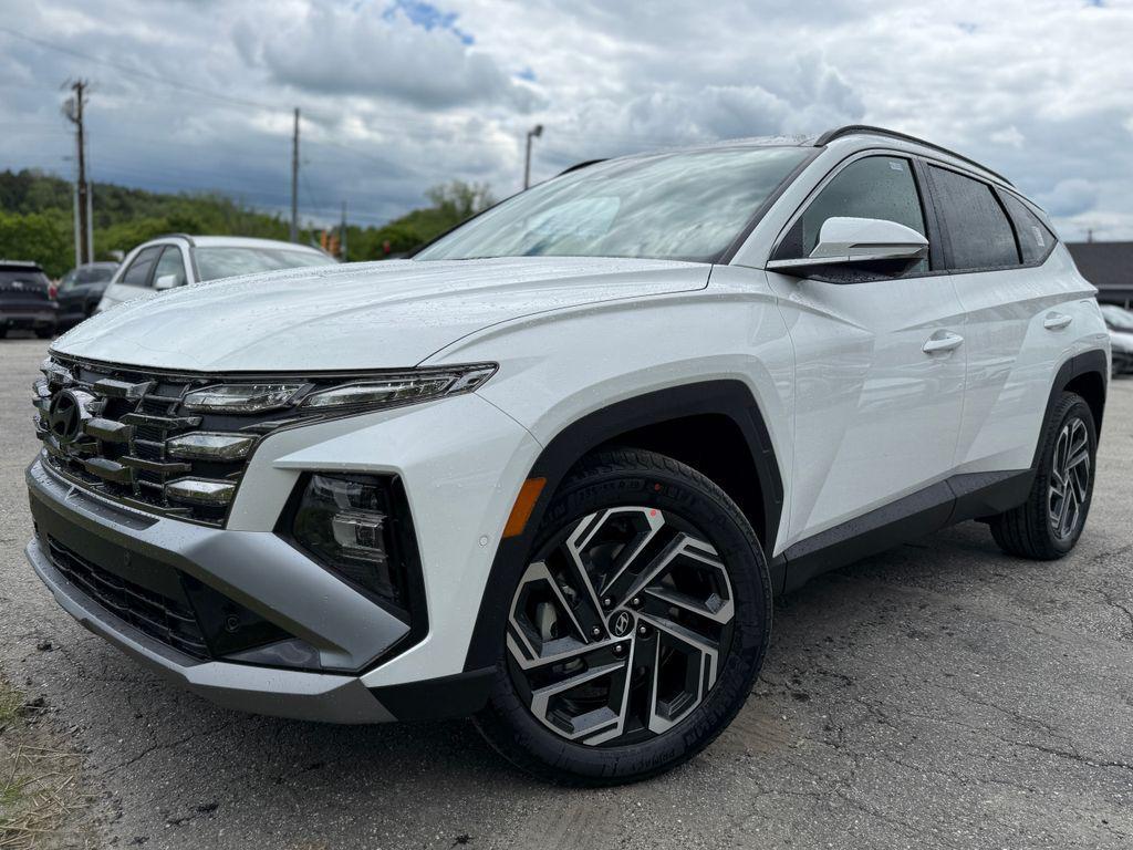 new 2025 Hyundai Tucson car, priced at $38,776