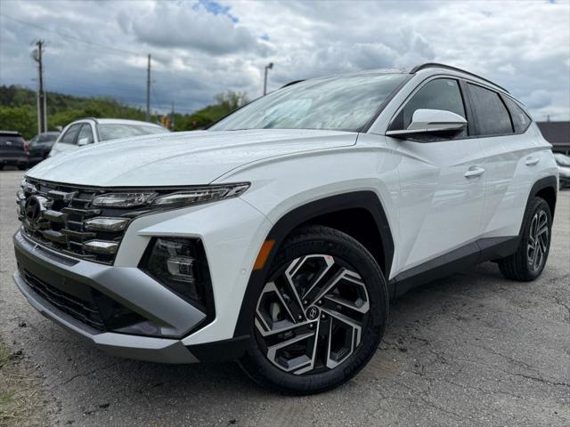 new 2025 Hyundai Tucson car, priced at $38,683