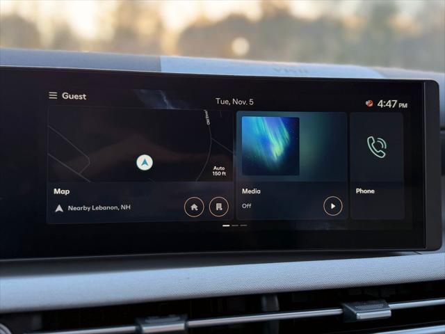 new 2025 Hyundai Tucson car, priced at $38,683