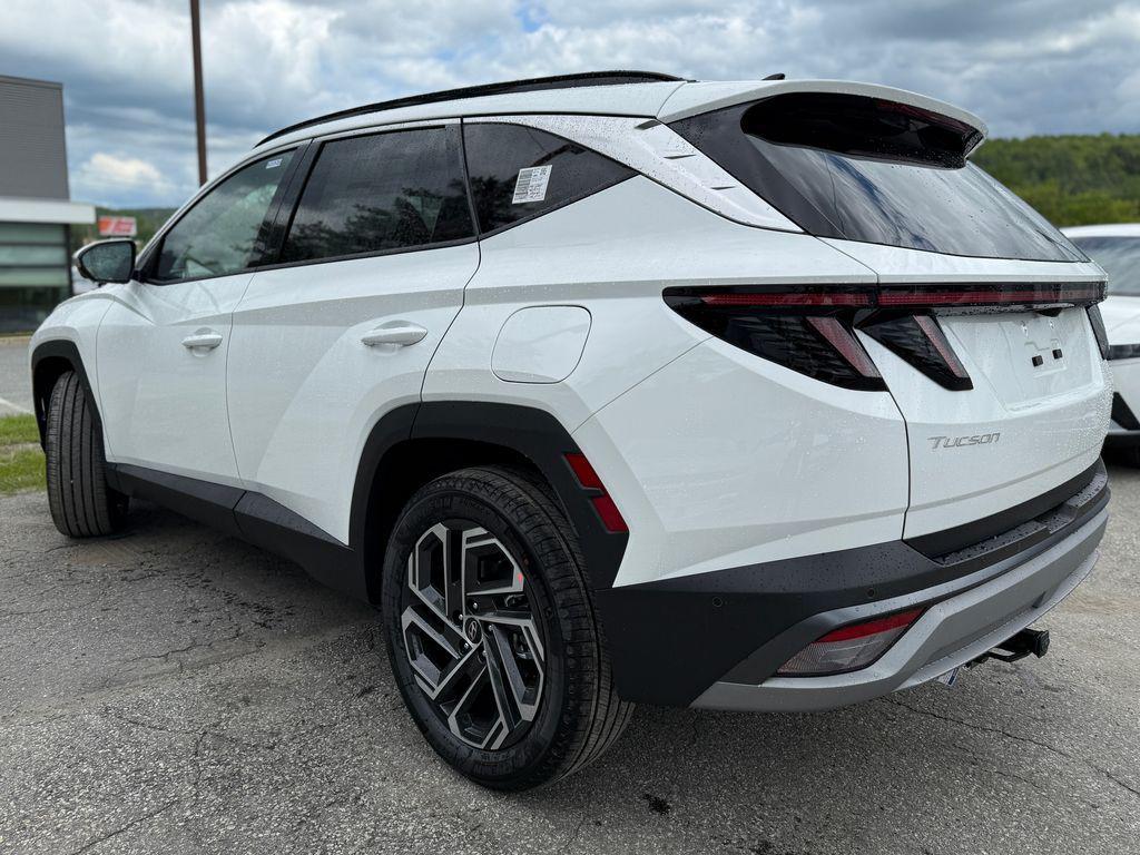 new 2025 Hyundai Tucson car, priced at $38,776
