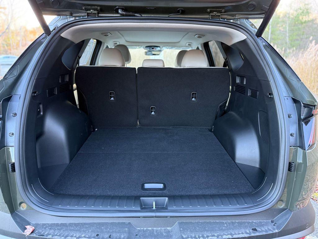 new 2025 Hyundai Tucson car, priced at $38,776