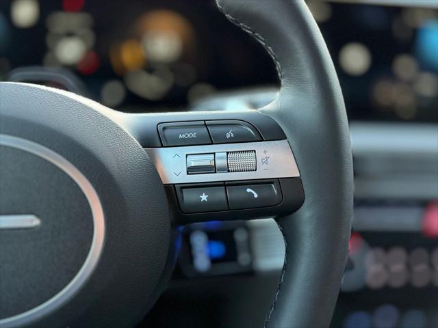 new 2025 Hyundai Tucson car, priced at $38,683