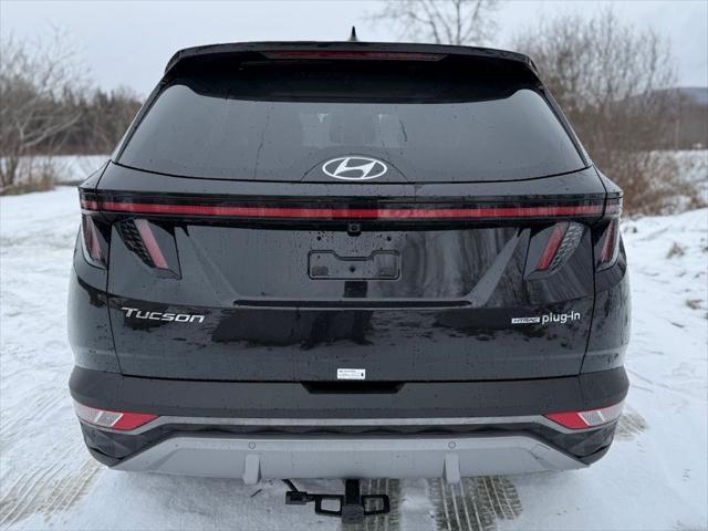 new 2024 Hyundai TUCSON Plug-In Hybrid car, priced at $42,438