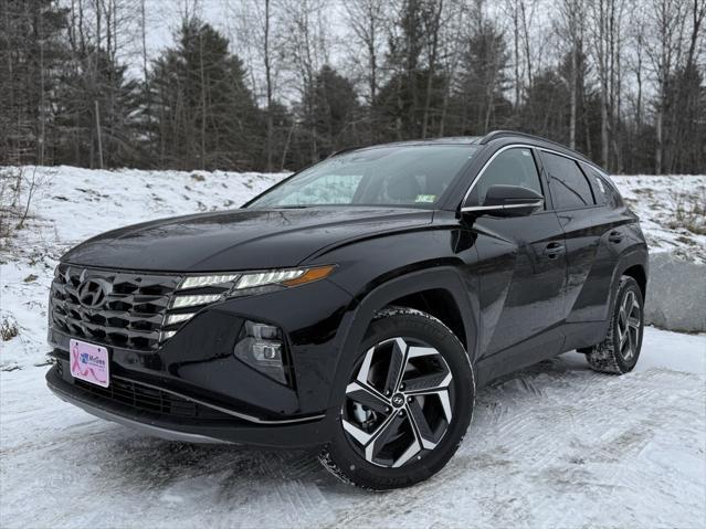 new 2024 Hyundai TUCSON Plug-In Hybrid car, priced at $47,605