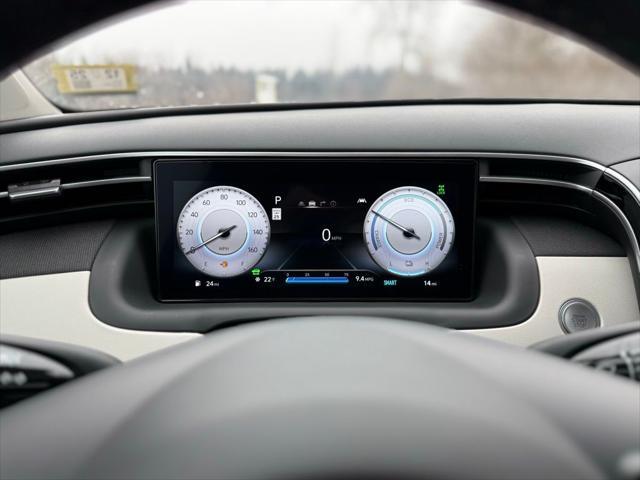 new 2024 Hyundai TUCSON Plug-In Hybrid car, priced at $42,438