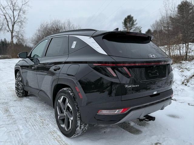new 2024 Hyundai TUCSON Plug-In Hybrid car, priced at $42,438
