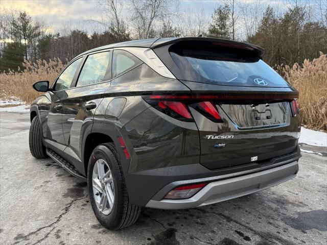 new 2025 Hyundai Tucson car, priced at $32,140