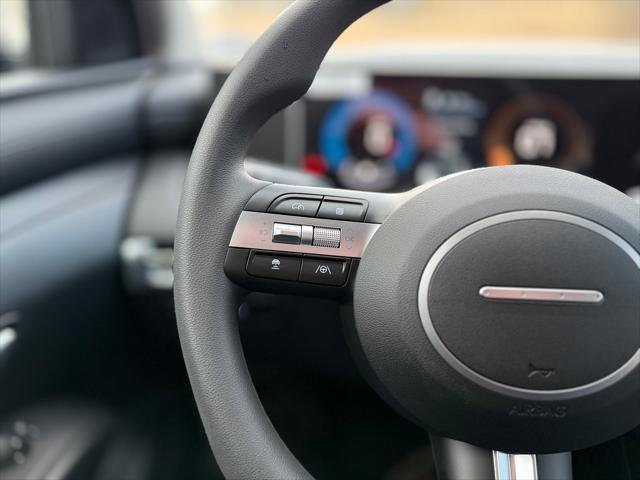 new 2025 Hyundai Tucson car, priced at $32,140