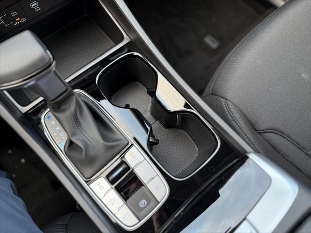 new 2025 Hyundai Tucson car, priced at $32,140