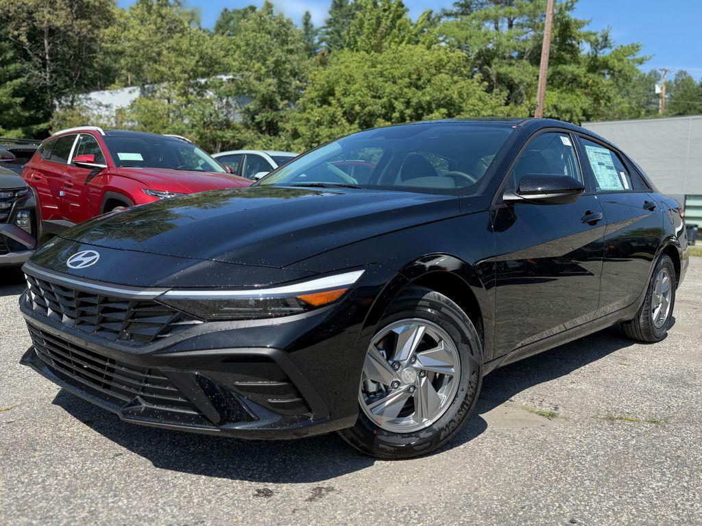 new 2025 Hyundai Elantra car, priced at $22,040