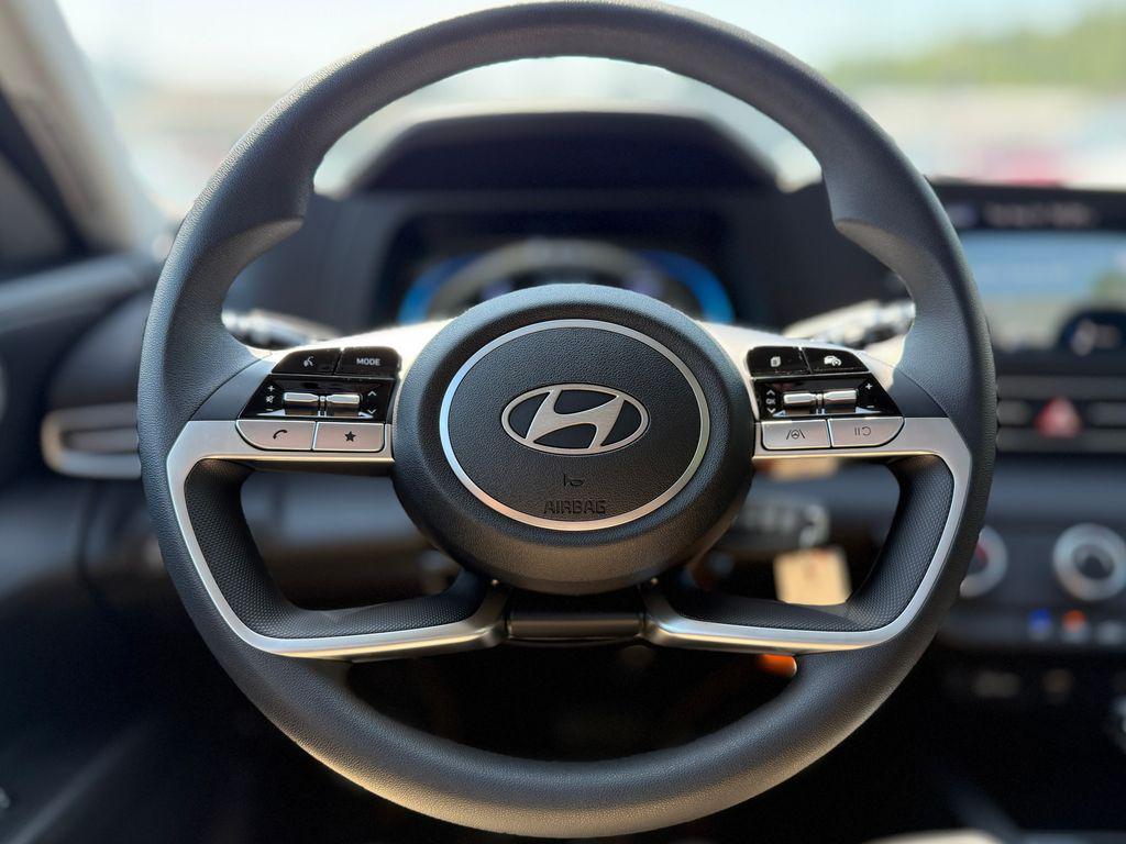 new 2025 Hyundai Elantra car, priced at $22,040