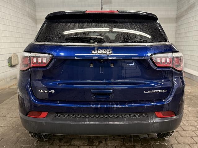 used 2020 Jeep Compass car, priced at $17,500