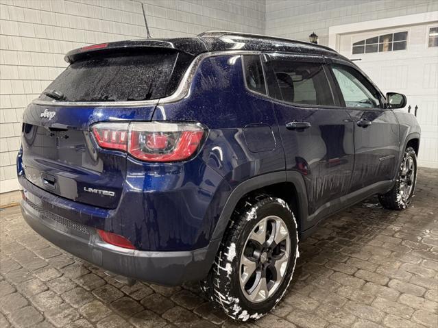 used 2020 Jeep Compass car, priced at $17,500